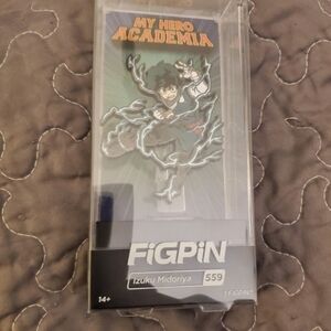 My hero academia figpin